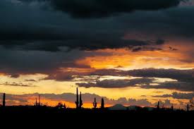 Sunset watercolor painting for beginners. How To Paint A Watercolor Desert Sunset Hubpages