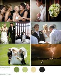 Maybe you would like to learn more about one of these? Real Weddings Real Wedding Jim Garner Photography Green Ivory And Black Wedding Colors