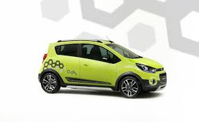 A New Soft Roader Called The Chevy Spark Activ Is Coming To The Us Autoguide Com News Chevy Chevrolet Spark Soft