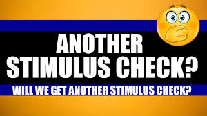 Stimulus Check Update Will We Get A Second Stimulus Check Youtube