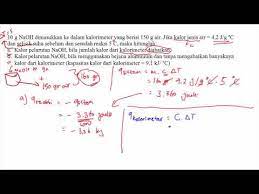 Maybe you would like to learn more about one of these? Terlengkap Rangkuman Contoh Soal Termokimia Pembahasan Jawaban