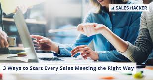 Check spelling or type a new query. 3 Steps To Starting A Sales Meeting That Most Sellers Miss