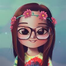cartoon portrait digital art digital drawing digital painting character design drawing big eyes cute illu cute drawings cute girl drawing girl cartoon