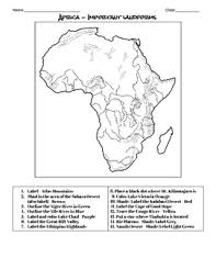Choose from 500 different sets of flashcards about geography landforms african on quizlet. Africa Landforms Map By History Literacy Teachers Pay Teachers