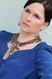 amber cross necklace