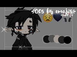 Gacha club face ideas boys. Aesthetic Outfits By Emojis Gacha Club Youtube In 2021 Club Outfits Club Hairstyles Club Outfit Ideas