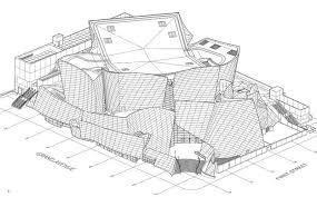 Plan Disney Concert Hall Walt Disney Concert Hall Concert Hall Cultural Architecture