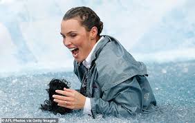 Big freeze 5 sporting superstars take the plunge collingwood v melbourne round 12 2019 afl. Yaddv 9a2zsslm