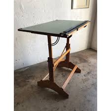 This drafting table is made of. Vintage Anco Bilt Adjustable Industrial Drafting Table Chairish