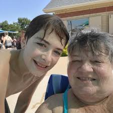 Happy Birthday (and Thanks-Shangiving) to my bestest friend of 40 years!  Even though we've never lived in the same city, we have always been close  (not to say we have fought and