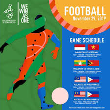 Cambodia, indonesia, laos, vietnam, singapore, malaysia, philippines, thailand, myanmar. 2019 Sea Games Don T Miss The 2019 Sea Games Football In Facebook