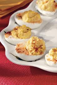 Consider This No Fuss Deviled Egg Recipe Your Go To In A Pinch And Add Toppings As You Desire Basicdeviledeggs Than