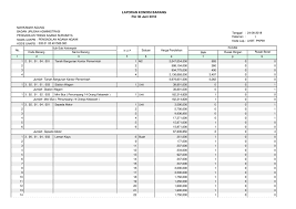 Contoh format daftar inventaris barang kantor bagikan contoh. Daftar Inventaris Pdf Docdroid