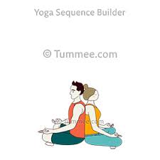 8 partner yoga poses for friends and lovers yogaposes8. Easy Pose Partner Yoga Sukhasana Partner Yoga Sequences Benefits Variations And Sanskrit Pronunciation Tummee Com