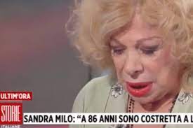 Sono stata anche molto felice sessualmente con lui. Sandra Milo Da Oggi Rinasco Sbloccato Il Pignoramento Sui Miei Compensi Ilgiornale It