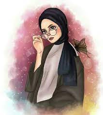 بنات كيوت رسم محجبات girls cartoon art hijab cartoon cartoon art