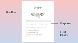 What should my reply date be on the response card? How To Rsvp To A Wedding Wedding Rsvp Etiquette Zola Expert Wedding Advice
