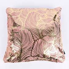 Maybe you would like to learn more about one of these? Deko Kissen Blattermuster Samtoptik Altrosa Gold 45x45cm Meine Gardinen De Der Gardinen Spezialshop Von Schoner Leben