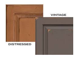 A glazed finish can be applied on top of paint or stain to accentuate the details in the species of wood in the cabinetry. Kraftmaid Cabinets At Von Tobel Free Design Assistance
