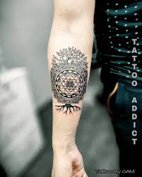 Flower of life tattoo vorlage. Flower Of Life Tattoo