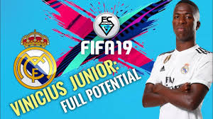 Fifa 19 cz cesky sk slovensky fut draft ultimate team xlstrike draft challenge future stars. Fifa 19 Vinicius Junior Full Potential Youtube