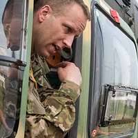 Солдаты 5-го экспедиционного корпуса армии США