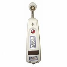 Place probe at the center of the forehead and depress the button. Exergen Temporal Scanner Tat 5000 Medline Industries Inc