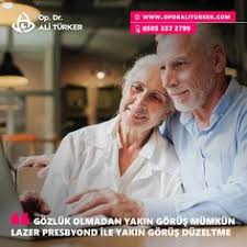 Lazer Presbyond Sayilari Hizla Artan Presbiyopi Hastalari Icin Gorme Kusurlari Tedavisinde En Uygulanabilir Ve Kolay Cozumdu 2020 Alan Derinligi Sosyal Medya Gozler