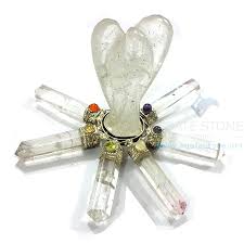 Well you're in luck, because here they. 7 Chakra Clear Quartz Energy Generator With Healing Crystal Angel Agate Stone