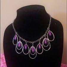 Tango Tempest Necklace Necklace Purple Necklace Paparazzi Jewelry