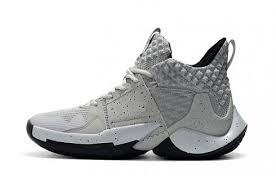 History of russell westbrook signature shoes. Nike Jordan Why Not Zer0 2 Russell Westbrook Shoes Wolf Grey Reactrun