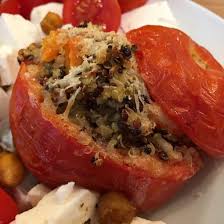 Tomates Farcies Vegetariennes Gratinees Recette Recettes De Legumes Vegetarien Cuisine Vegetarienne