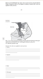 13 department of the interior and local government (dilg) secretary eduardo m. Below Is A Calabarzon Map Apply Color In Each Chegg Com