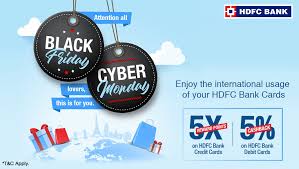 Redeem reward points on exclusive reward redemption catalogue for hdfc bank diners club rewardz credit cards. Hdfc Bank Ar Twitter Make The Most Of The Black Friday And The Cyber Monday Sale By Using Your Hdfc Bank Debit Or Credit Card And Get A 5 Additional Cashback And