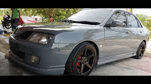Lengkapi proton waja kesayangan anda dengan aksesori yang berkualiti. Nardo Grey Audi Repaint Proton Waja Done Youtube
