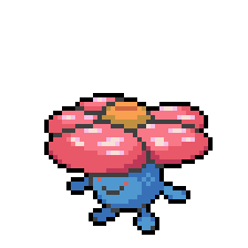 Vileplume Pixel Art Pokemon Pixel Art Pokemon Sprites