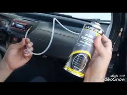 Motip Klima Temizleme Ile Aracin Klimasini Basit Ve Ucuza Temizleme Youtube