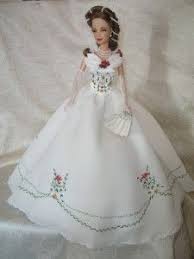Ma Maison De Poupee Robe De Poupee Robe De Bal Barbie Style