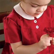 Elizabeth's Red Dress