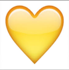 Pin By Iloveemojis On Heart Emojis Heart Emoji Yellow Heart Emoji Wallpaper Iphone