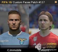 He is currently 25 years old and plays as a striker for borussia dortmund in germany. Facepack 117 19 To 15 Conversion Fifa 15 At Moddingway
