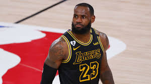 Official media page of lakers24ever! Lebron James On Lakers Score Reaching 24 8 On Mamba Day Ok He S Here In The Building News Brig