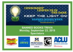 Whether you participated or not, here are the questions and their correct answers! 70 Best Banned Books Week Events Ideas In 2021 Banned Books Week Banned Books Books