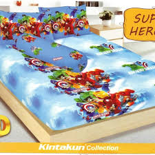 Kumpulan gambar kartun romantis manga jepang pasangan sedang. Jual Sprei Spray Seprai Sepray Motif Kartun Super Heros Uk 180x200 Kintakun Kota Tangerang Rayna Olshop Tokopedia