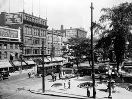Gore Park 1927 Hamilton Ontario Canada Site History Canada History