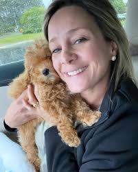 🐶Furever Family Pupdate!🐶 "1st time having a dog! Max complete our lives  and family, we love him so much" -Francis H. about Max the Maltipoo adopted  from Crockett Doodles