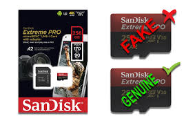 Sandisk extreme pro 170mb/s sdxc cards are available in 64, 128, 256 and 512 gb capacities. How To Identify And Test Fake Sd Cards Luis Lopes Photography