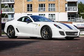 This 599 is almost complete and ready to be enjoyed by its owner. Choose One Of Four Awesome Ferrari 599s At The Same Auction