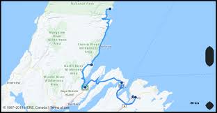 What Is The Drive Distance From Ingonish Nova Scotia Canada