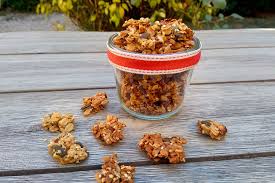 Granola Sale Au Thermomix Recette Nourriture Chien Alimentation Animale Thermomix